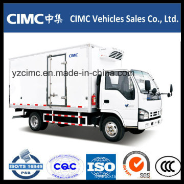 Isuzu 4X2 12-13cbm Refrigerated Van Box Truck